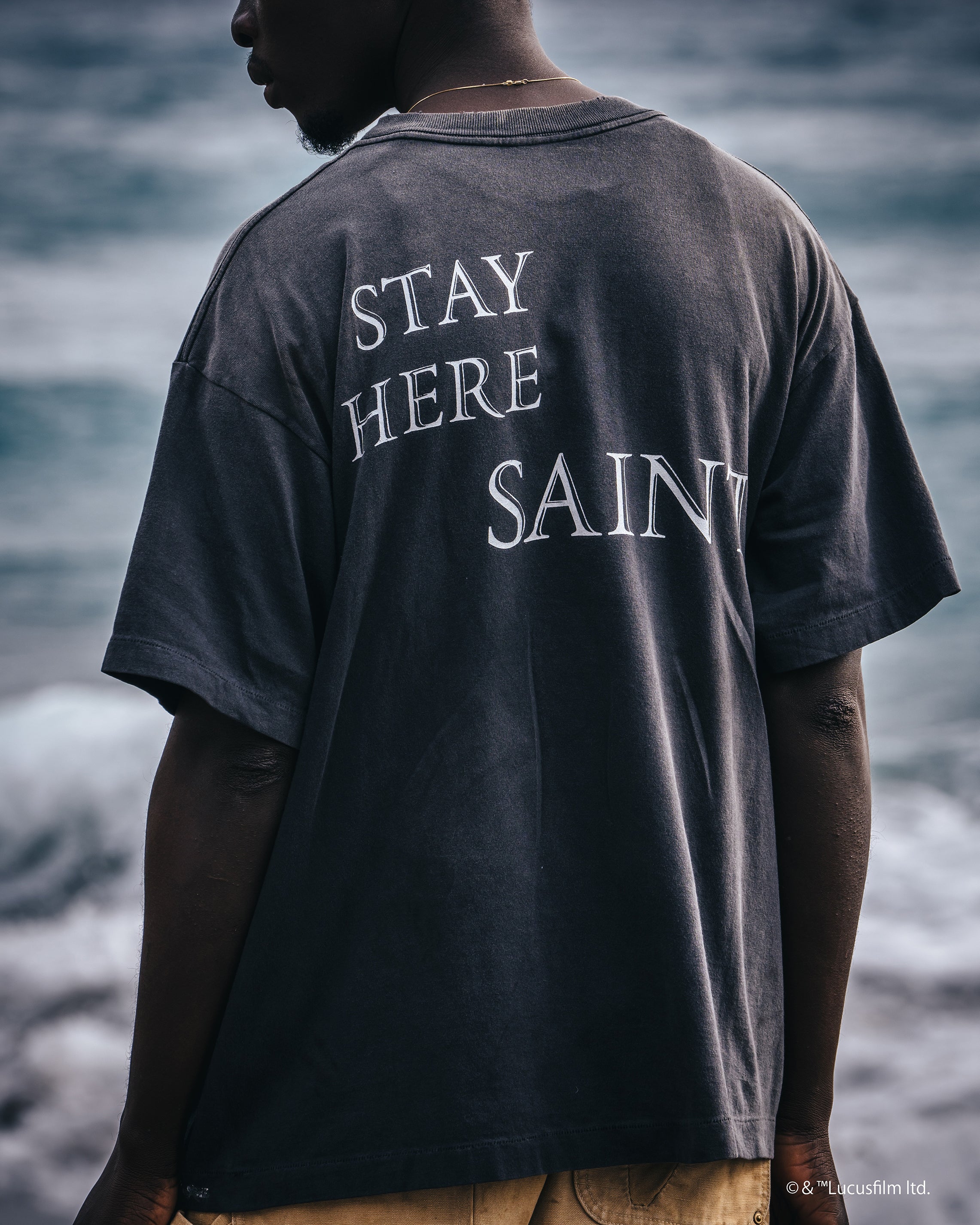 SAINT Mxxxxxx]SW_SS TEE/ANAKIN/BLACK(SM-HR8-0000-C63) – R&Co.