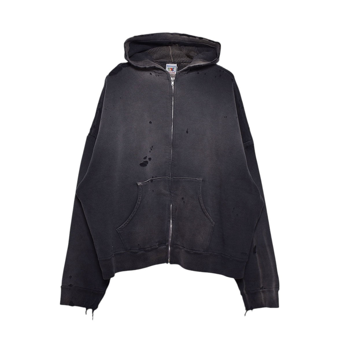 SAINT Mxxxxxx]HOODIE/DBL-FC ZIP/CHARCOAL(SM-YS1-0000-042) – R&Co.
