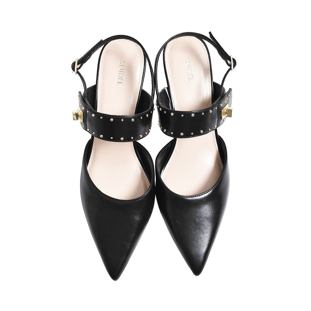 SNIDEL]ベルトヒールサンダル/BLACK(SWGS241615) – R&Co.