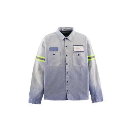 SAINT Mxxxxxx]KLF CREW NECK KNIT/KLF/BLACK(SM-HR1-0000-C08) – R&Co.