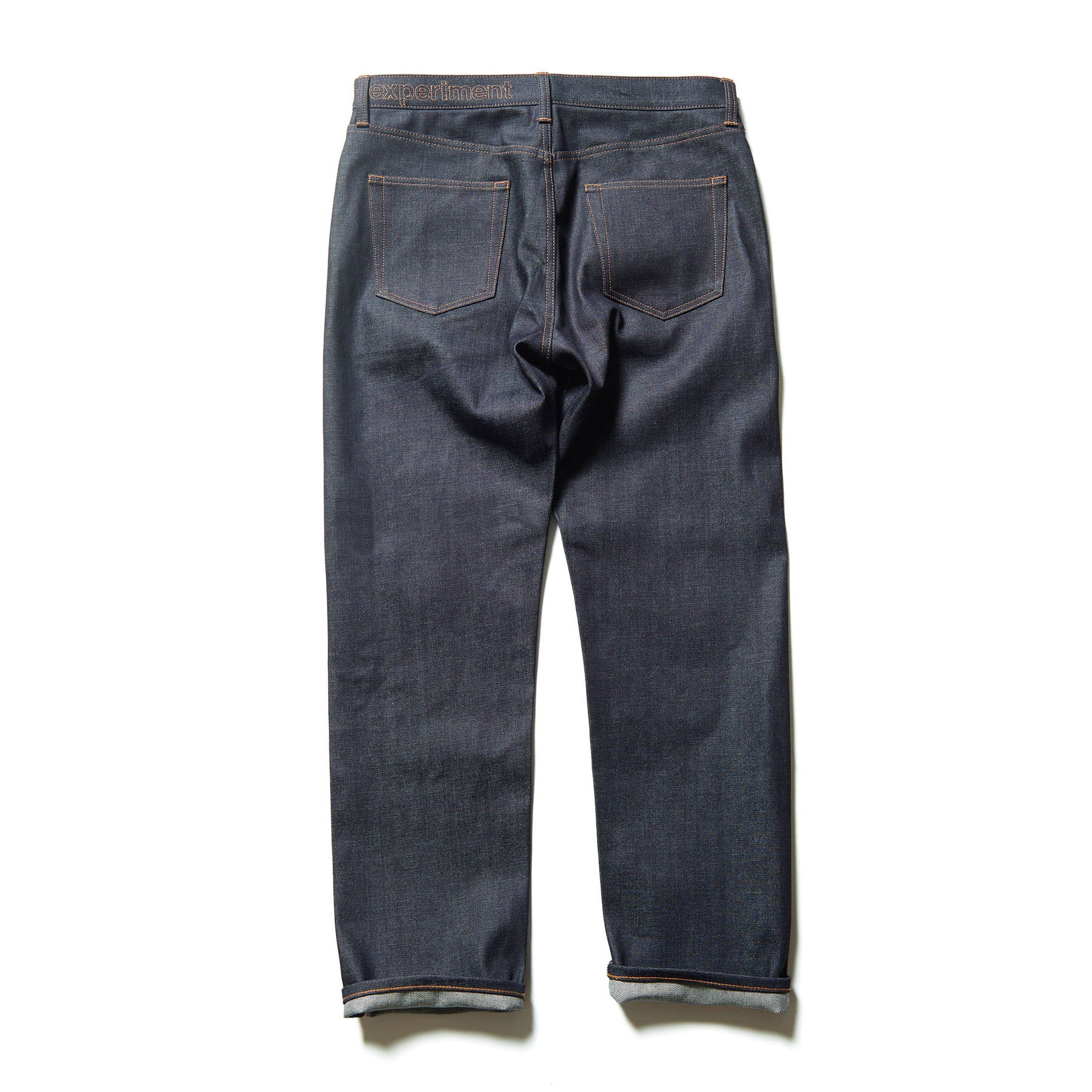 uniform experiment]RIGID STRETCH DENIM TAPERED PANTS(UE-242038