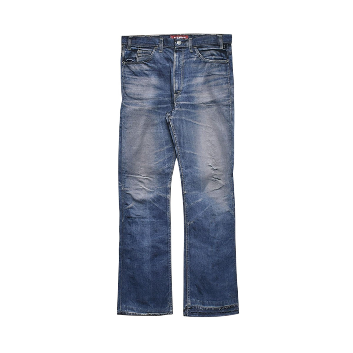 eye JUNYA WATANABE MAN]Levi's BerBerJin デニム転写パンツ/INDIGO(WO