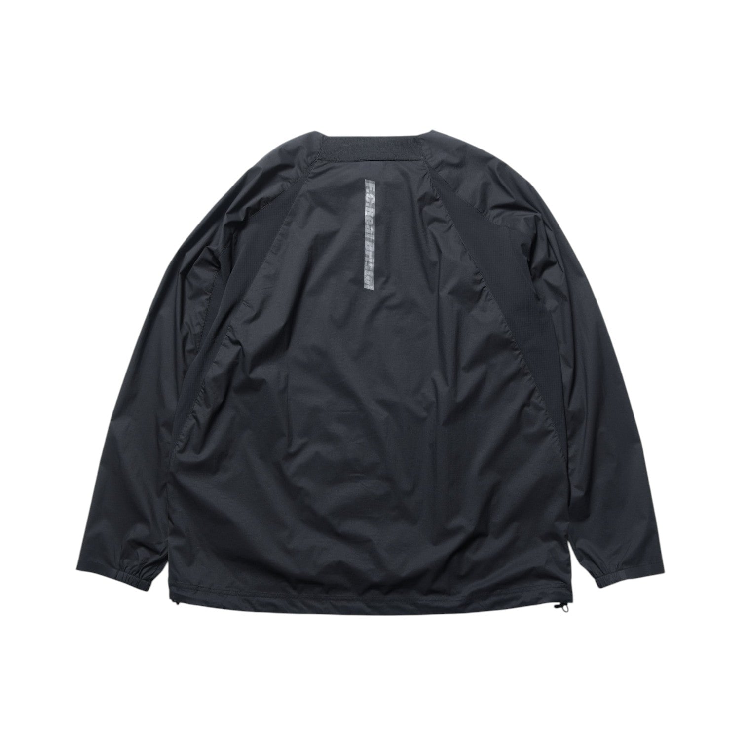 F.C.Real Bristol]ULTRA LIGHT WEIGHT HALF ZIP PISTE/BLACK(FCRB