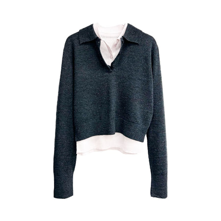 TODAYFUL]Cashmere Compact Cardigan/CHACOALGRAY(12520509) – R&Co.