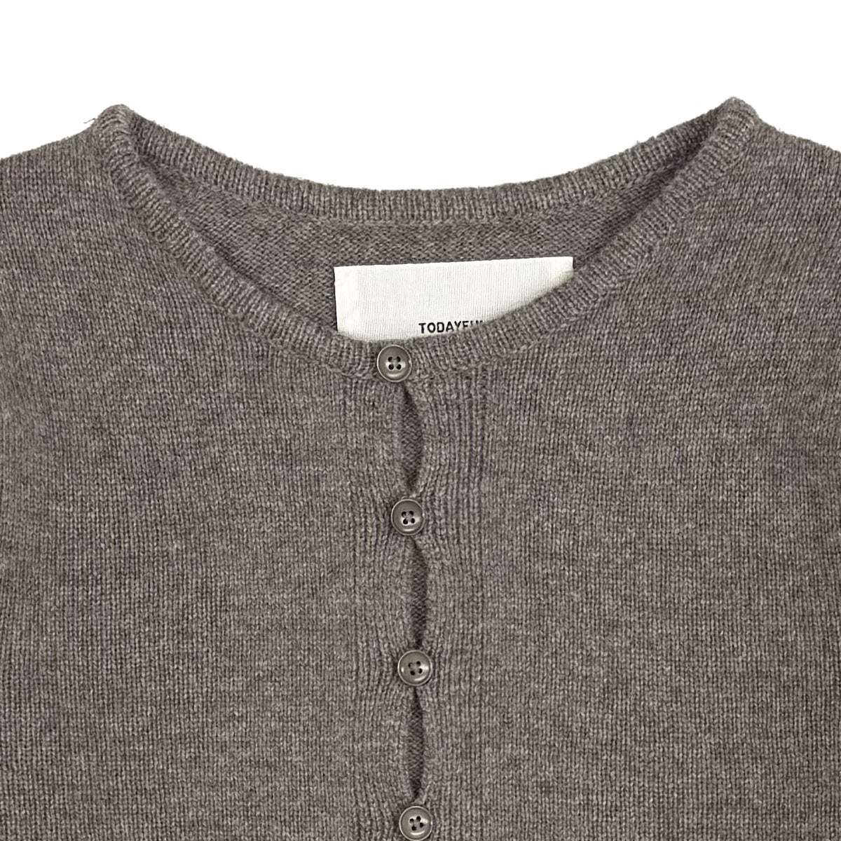 TODAYFUL]Cashmere Compact Cardigan/MOCA(12520509) – R&Co.