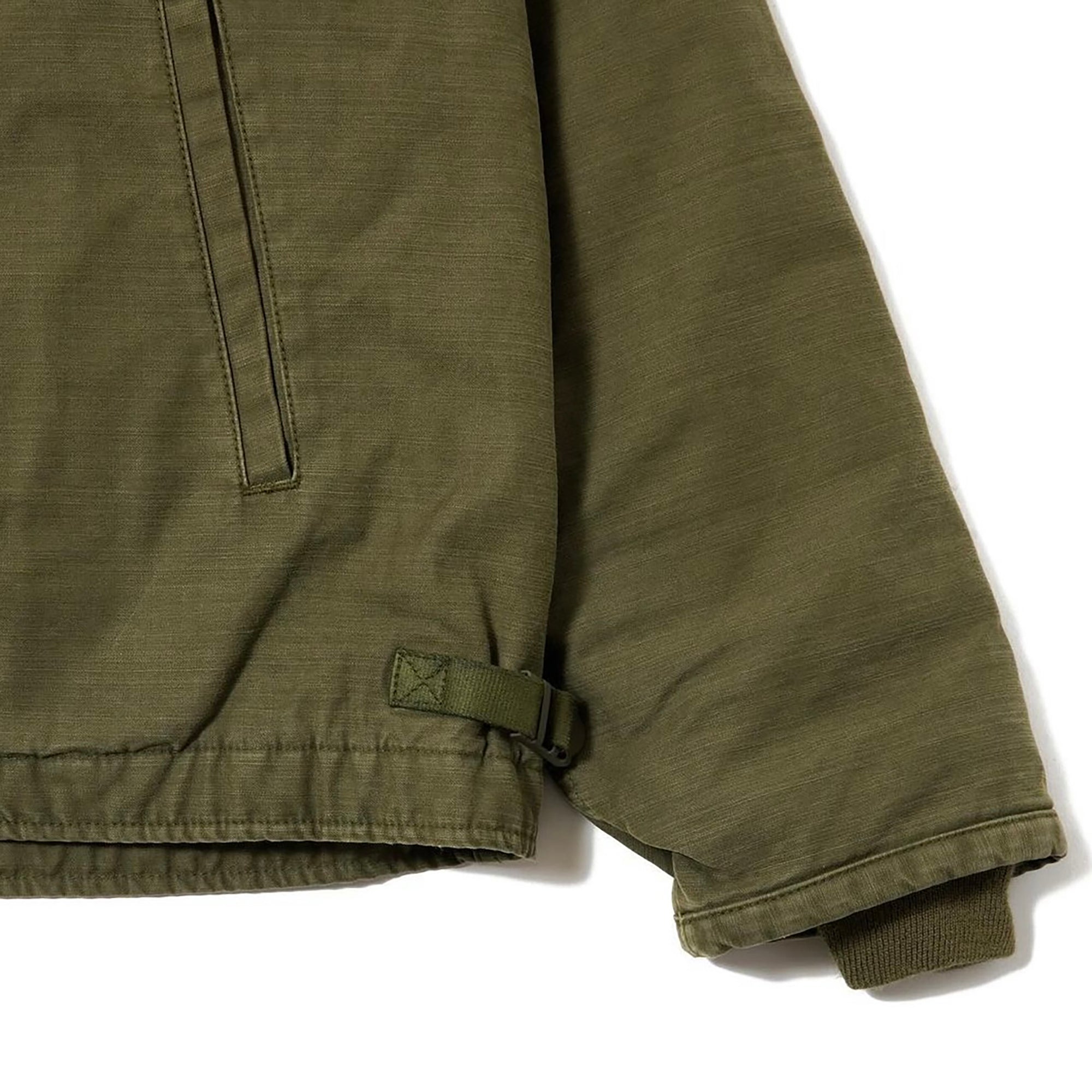 MASSES]A-2 DECK JKT/OLIVE – R&Co.