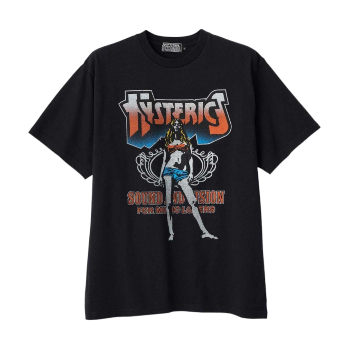 HYSTERIC GLAMOUR]BAD ASS MAMA TOUR Tシャツ/BLACK(02261CT04) – R&Co.