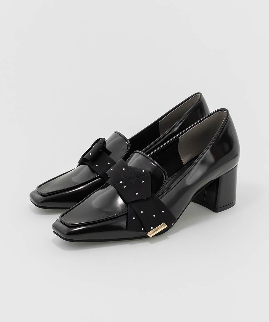 SALE】ビジューリボンデザインシューズRANDA公式サイト