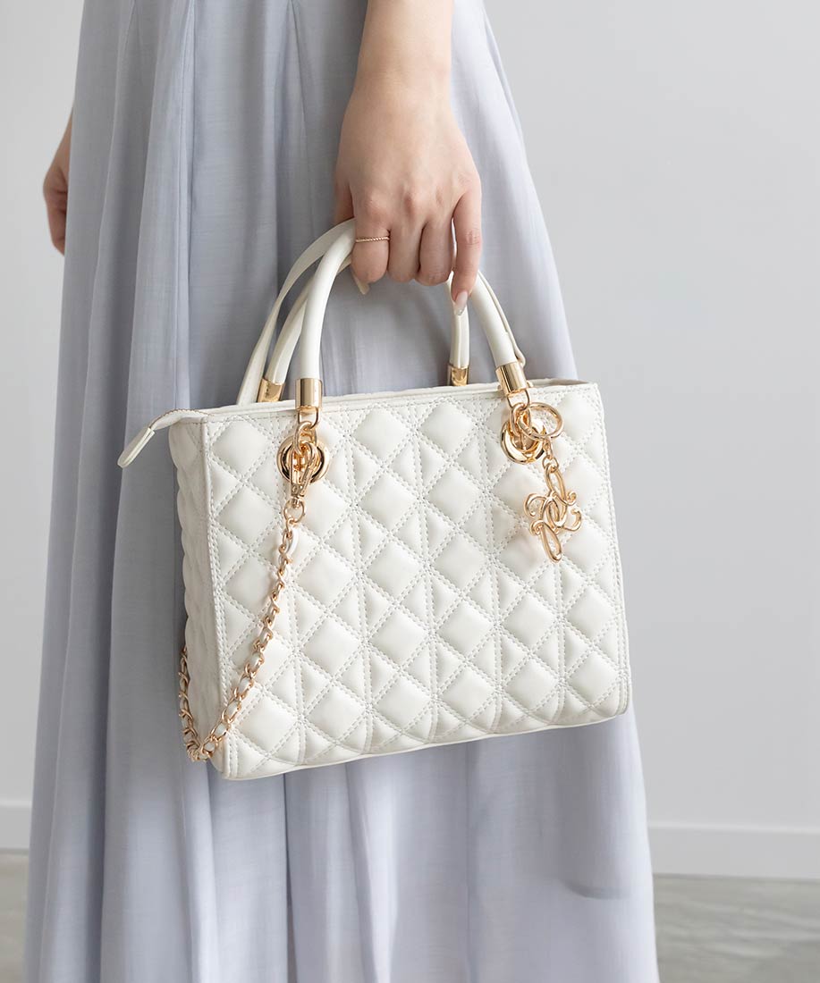 2WAYキルティングミディバッグRANDA公式サイト