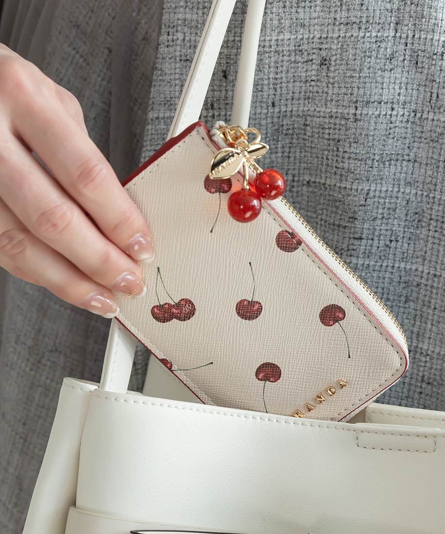 チェリープリントフラグメントケースRANDA公式サイト