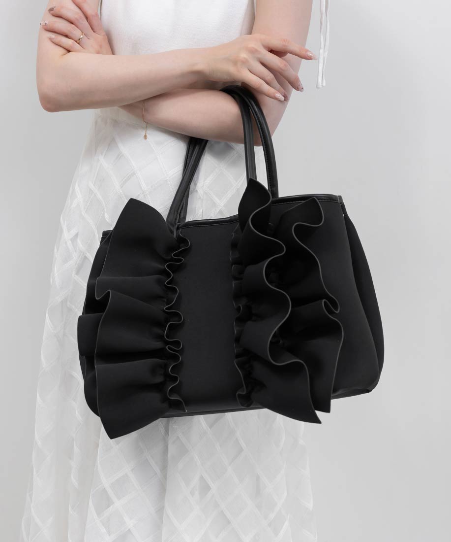 SALE】ダブルフリルトートバッグRANDA公式サイト