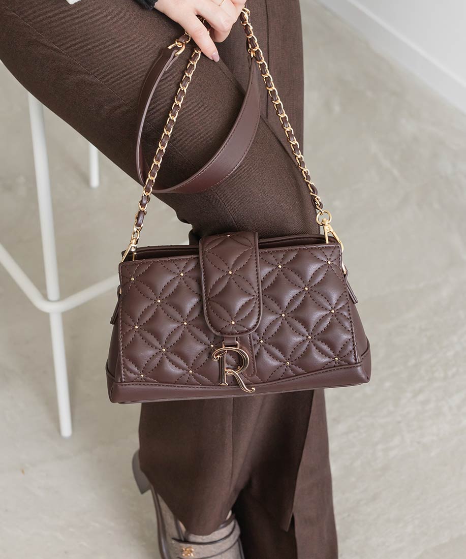 2WAYゴールドチャームキルティングバッグRANDA公式サイト