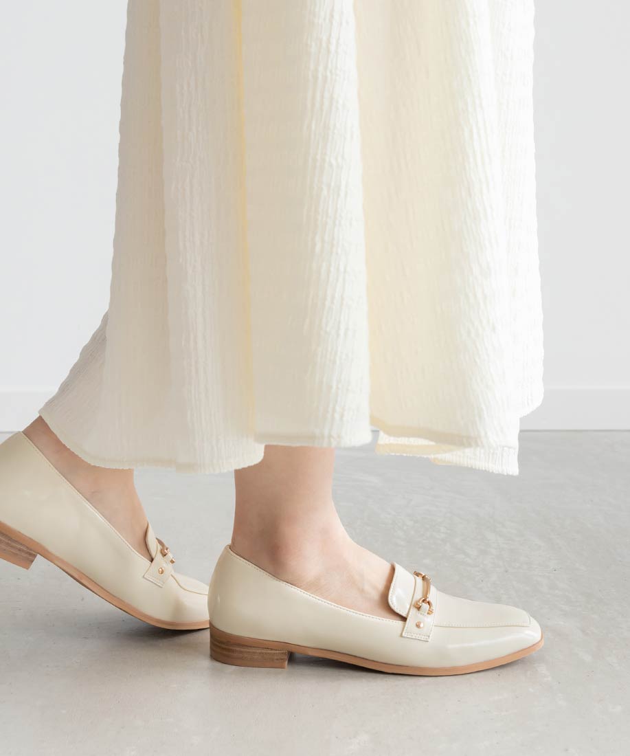 晴雨兼用 ビットパーツローファーRANDA公式サイト