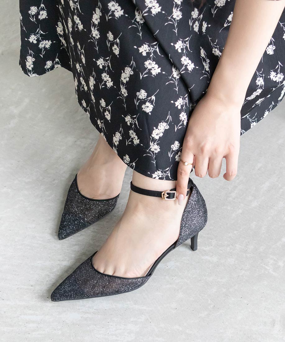 SALE】チュールセパレートパンプスRANDA公式サイト