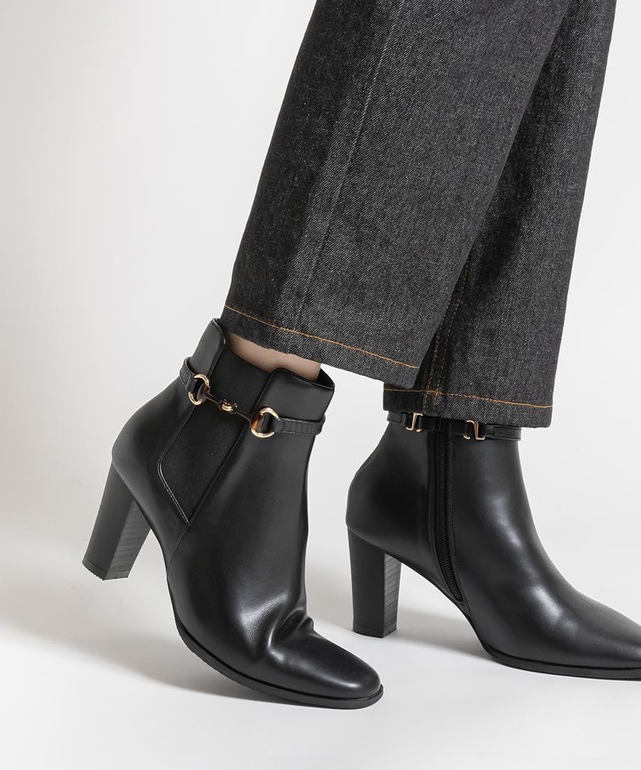 SALE】晴雨兼用 2WAYソフトビットショートブーツ｜RANDA公式サイト