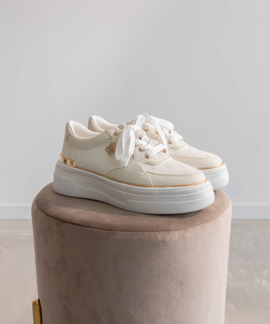 SALE】モノグラムボリュームソールスニーカーRANDA公式サイト