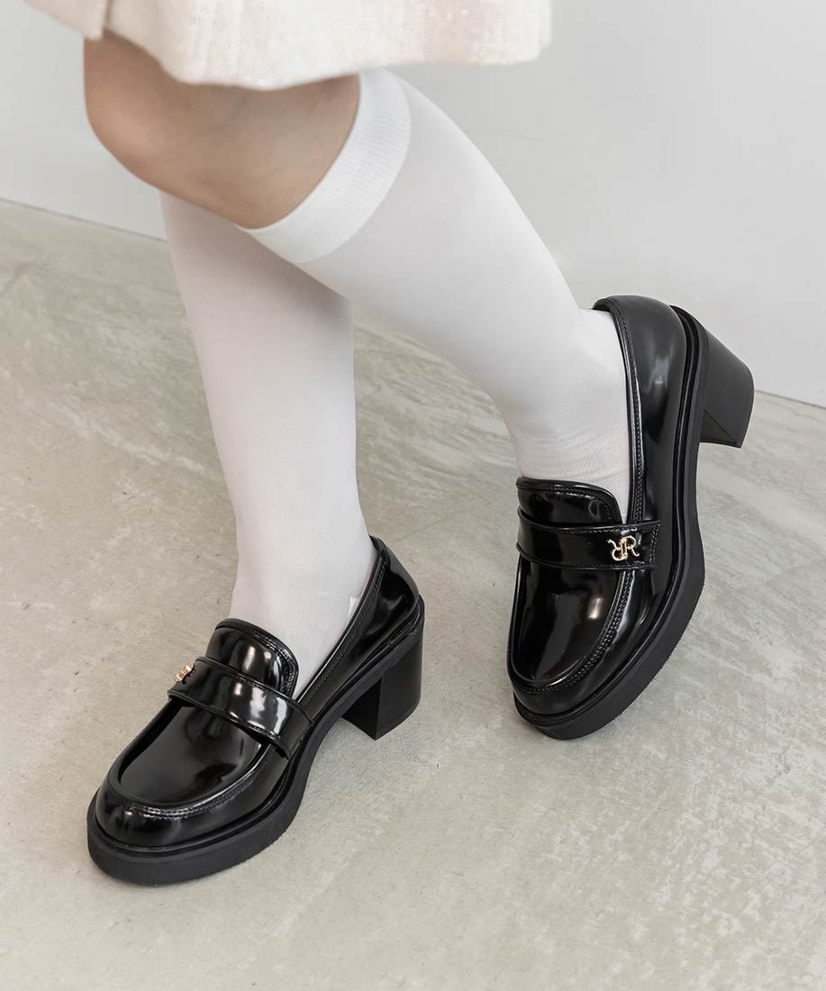 SALE】モノグラムパーツボリュームソールローファーRANDA公式サイト