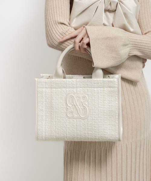 2WAY モノグラムデザイントートバッグRANDA公式サイト