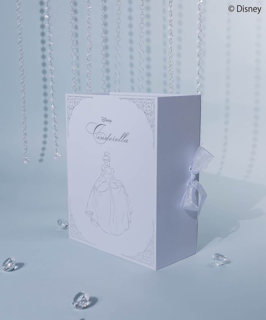 DISNEY/ディズニー“シンデレラ”シリーズ】ドレスアップミュールRANDA