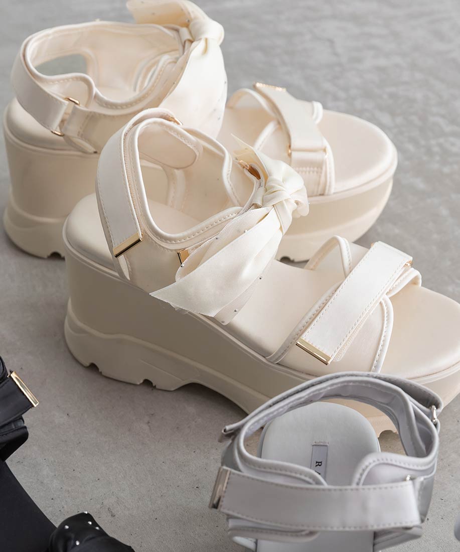 ビッグリボンマルチウェイスポーツサンダルRANDA公式サイト