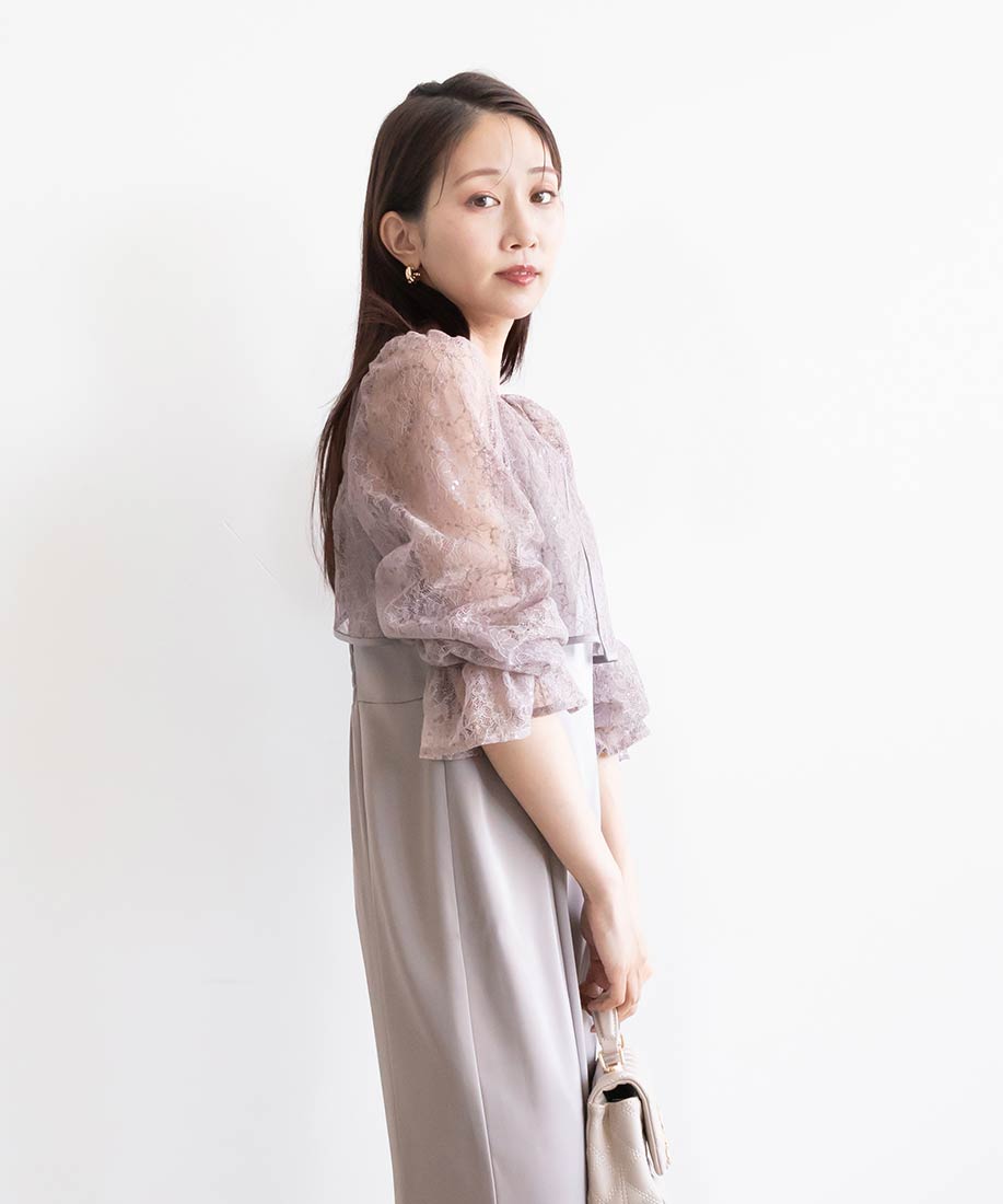 SALE】スパンコールレースセットドレスRANDA公式サイト