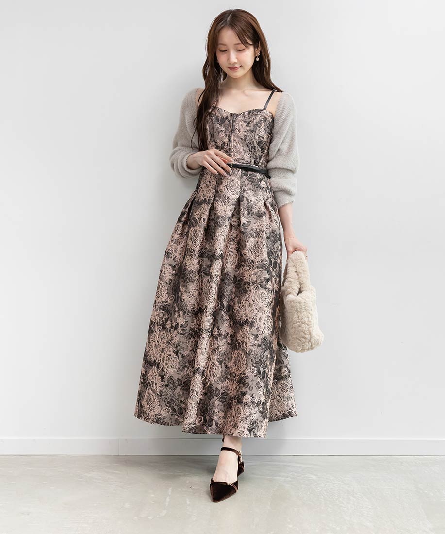 SALE】フラワージャガードワンピースRANDA公式サイト