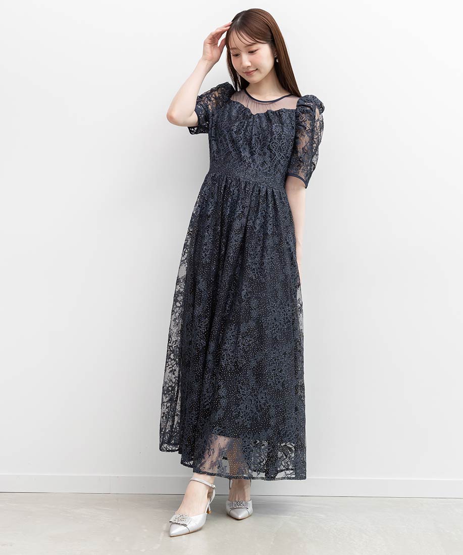 レースフレアワンピースRANDA公式サイト