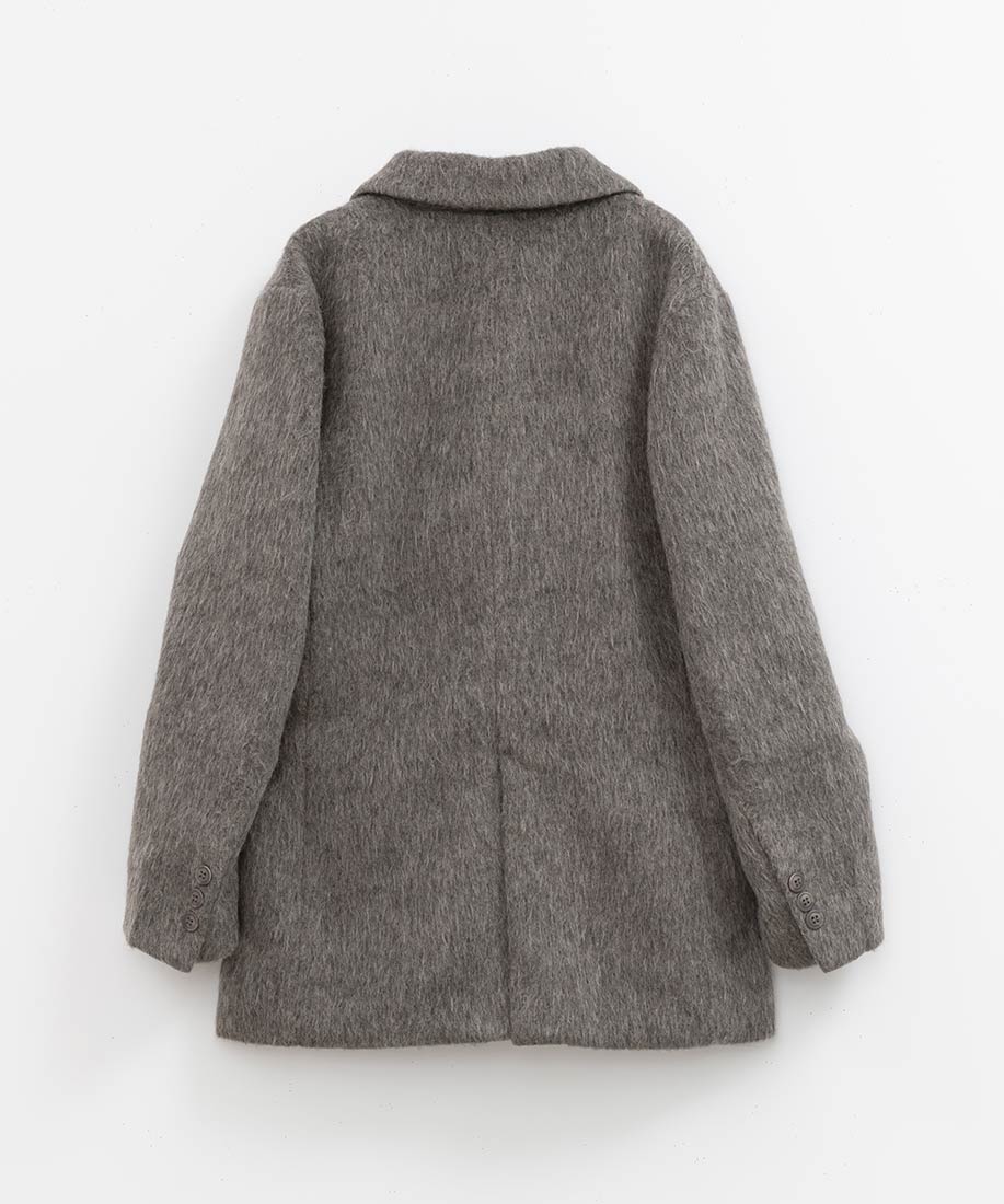 SALE】ウールライクシャギーテーラードジャケットRANDA公式サイト