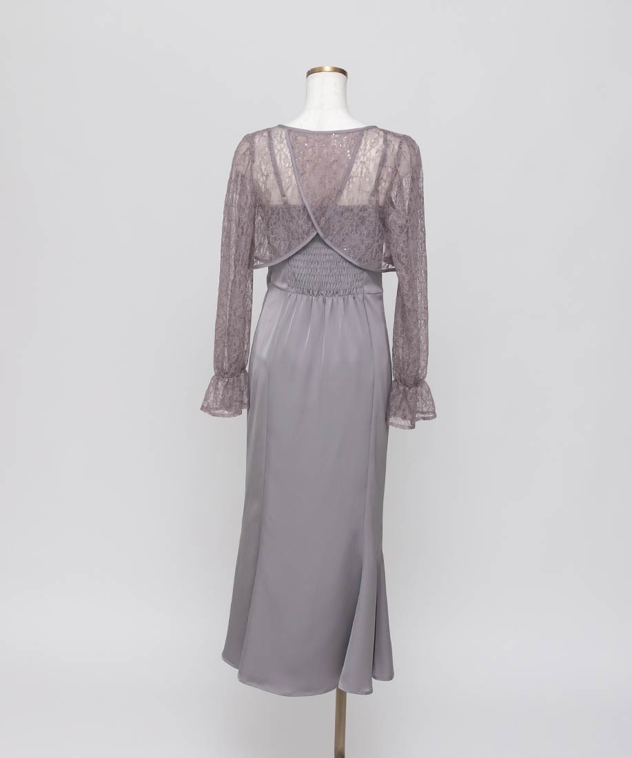 SALE】スパンコールレースセットドレスRANDA公式サイト