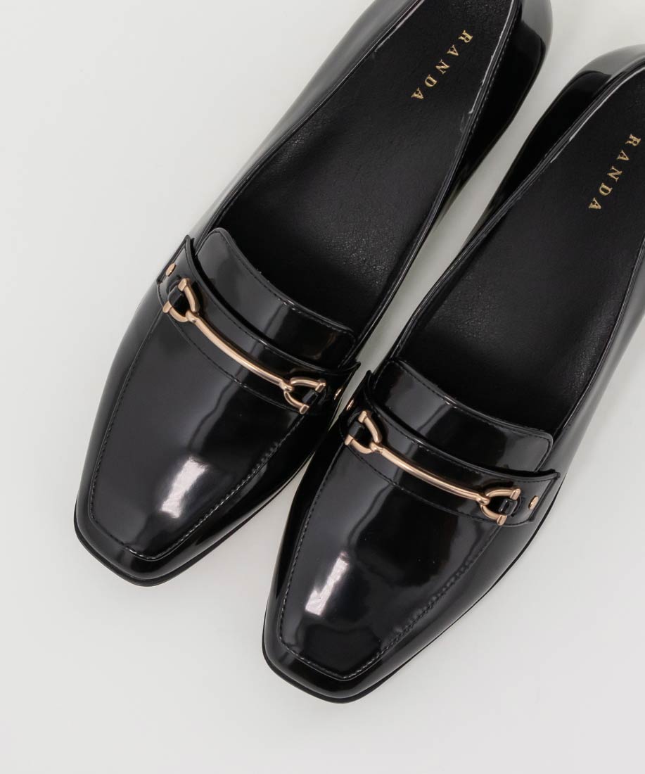 晴雨兼用 ビットパーツローファーRANDA公式サイト