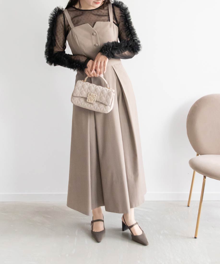 SALE】ビスチェライクキャミワンピースRANDA公式サイト