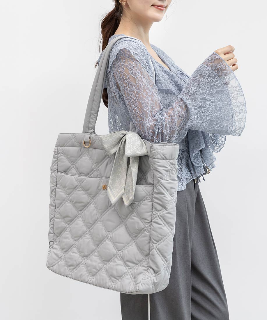 A4対応】2WAY リボンキルティングトートバッグRANDA公式サイト