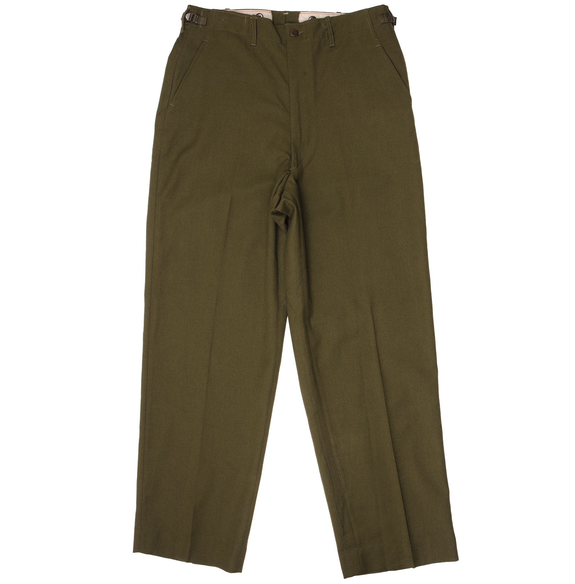 VINTAGE US ARMY M51 FIELD WOOL TROUSERS PANTS 1953 KOREAN WAR SIZE
