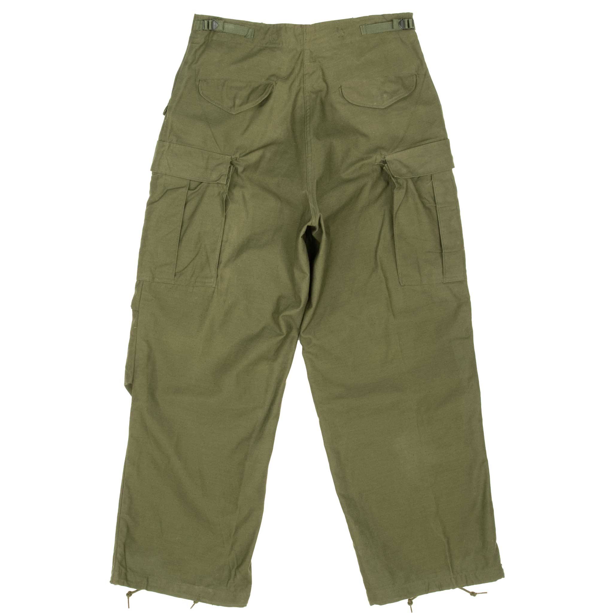 VINTAGE US ARMY FIELD TROUSERS PANTS M65 1967 VIETNAM WAR SMALL