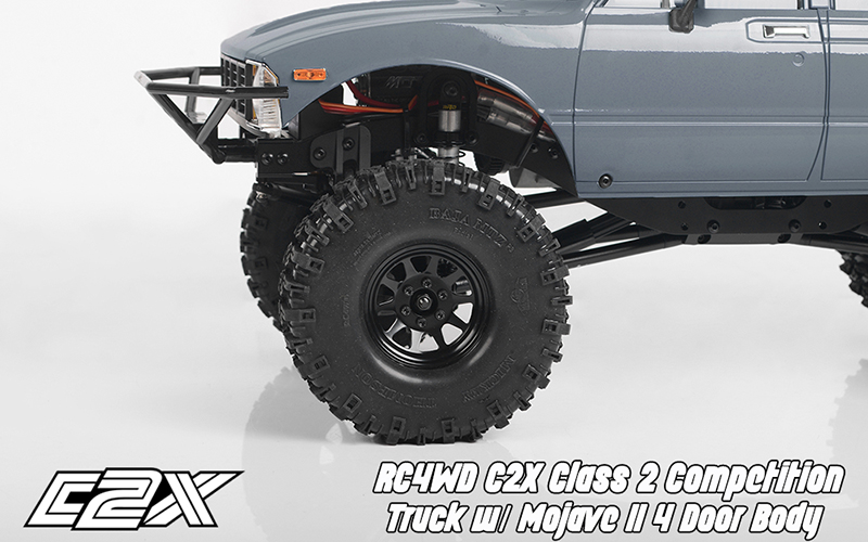 RC4WD C2X Class 2 Competition Truck w/ Mojave II 4 Door Body