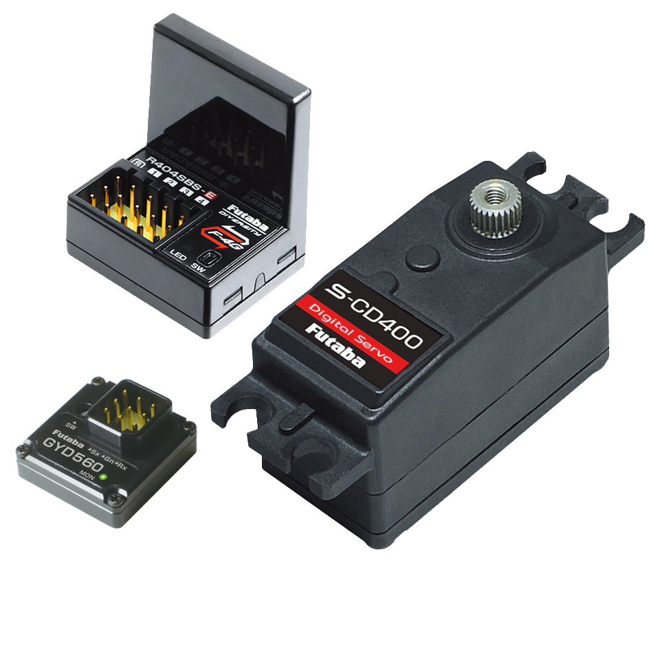 受信機・サーボ・ジャイロ | 双葉電子工業株式会社 ラジオコントロール