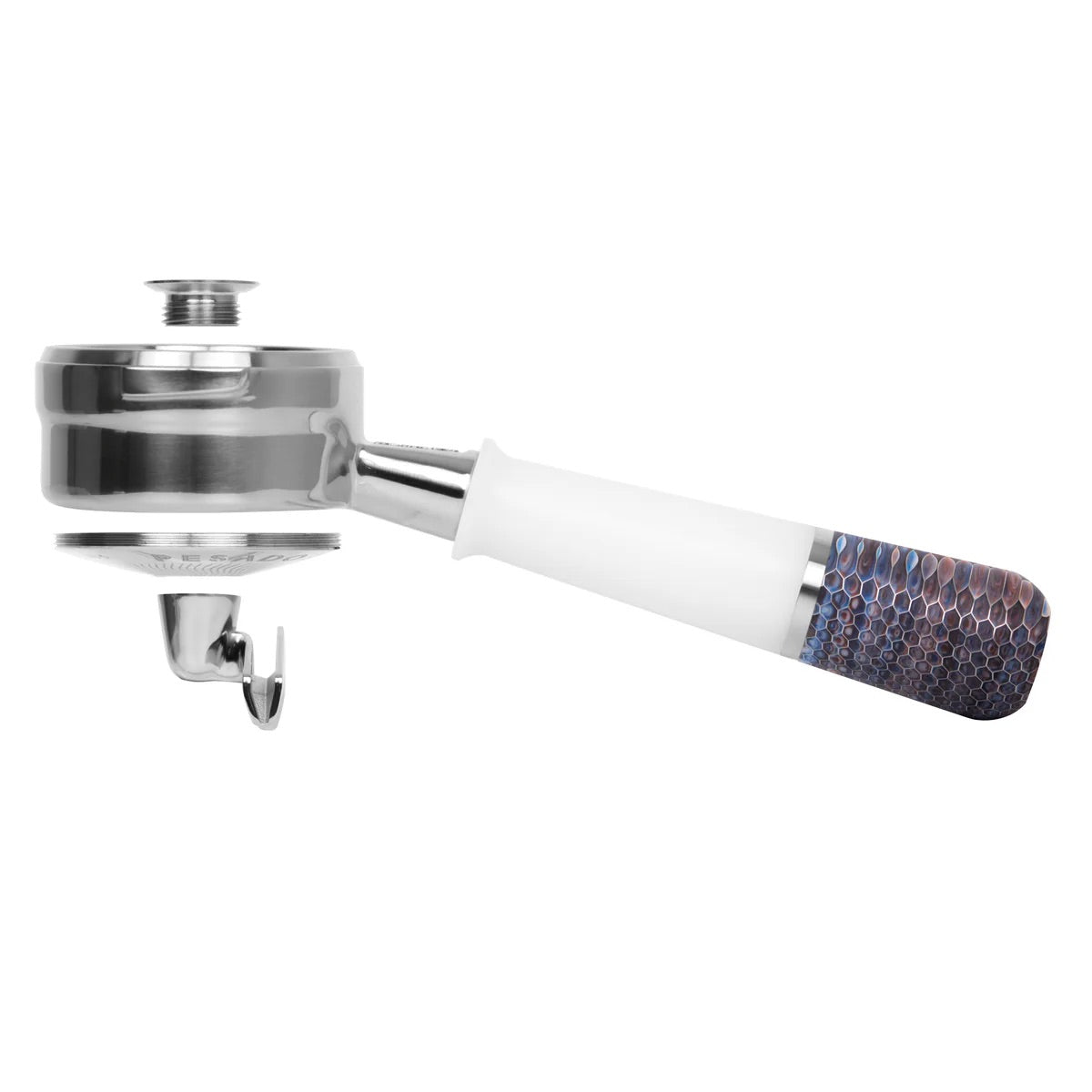 Pesado Spouted Portafilter - Rubber/ポルターフィルター