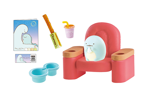 すみっコぐらし はじまるよ！わくわく映画館！：商品案内 | 株式会社