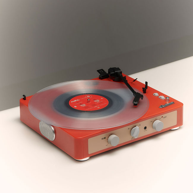 Gadhouse Brad vintage-style record player with Bluetooth