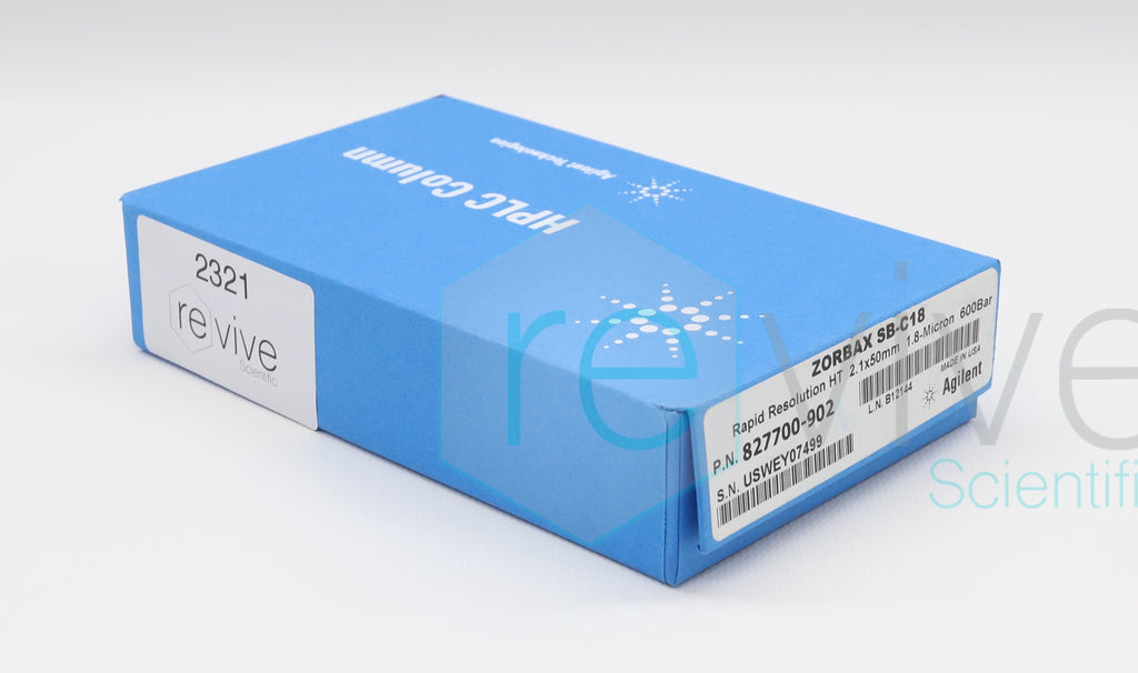 NEW Agilent ZORBAX StableBond SB C18 2.1 x 50mm 1.8µm HPLC Column