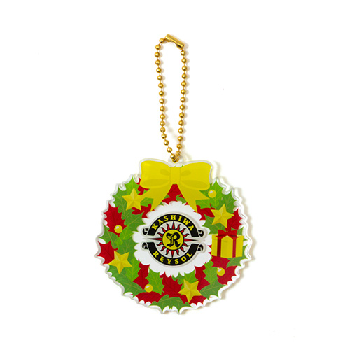 クリスマスリースキーホルダー」12/6(土)より新発売| 柏レイソル