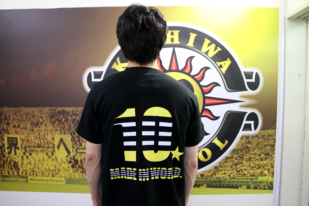 柏レイソル × MADE IN WORLD☆＆CO コラボTシャツ｜柏レイソル