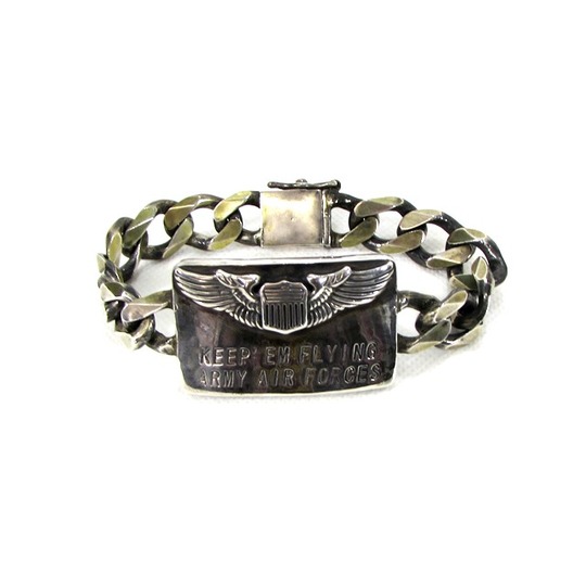 バズリクソンズ BUZZRICKSON'S MILITARY シルバーブレスレット BR01562