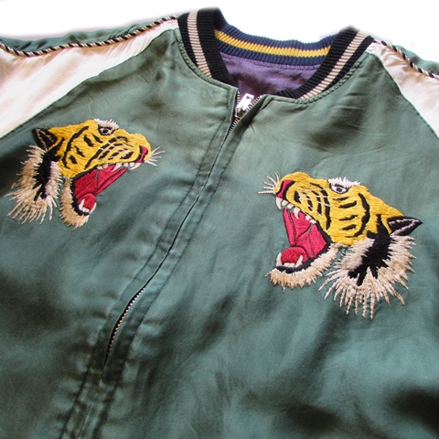 TAILOR TOYO テーラー東洋 No15176-145 エイジング加工 スカジャン