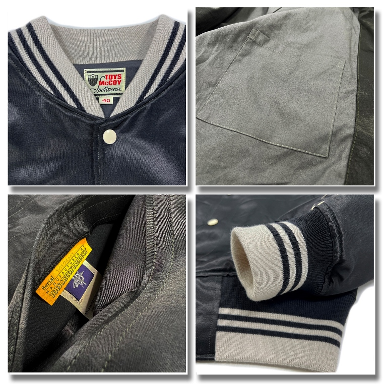 TOYS McCOY ツアージャケット No.TMJ2409 