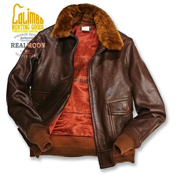 No.ZU0148 COLIMBO (コリンボ) JACKET G-1 REAL MOON｜アメカジ