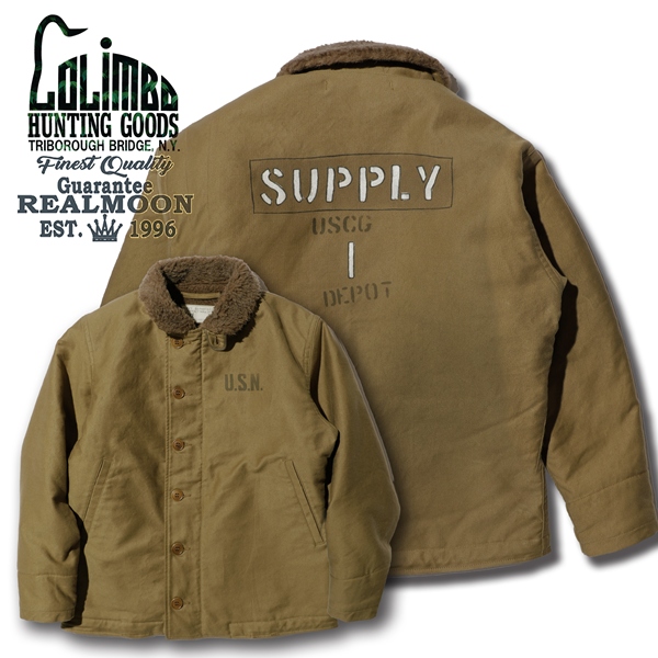 COLIMBO TYPE N-1 No.ZA0154 カスタム・カーキ 