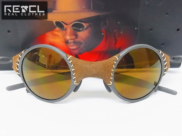 OAKLEY/オークリー MARS/マーズ レザー サングラス ラウンド型買い取り