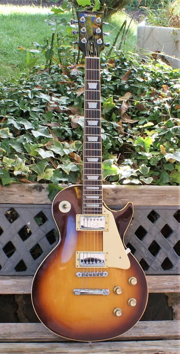 メンテ済みYAMAHA SL380 Studio Lord ジャパンヴィンテージ ギター