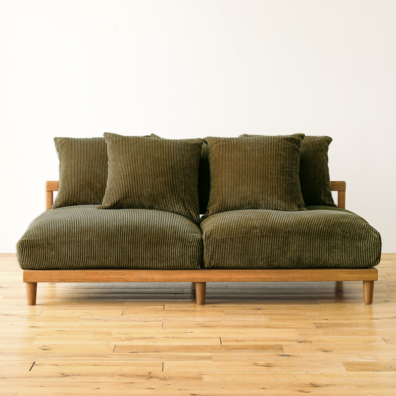 3人掛けソファー AGRA ｜家具・インテリア通販 Re:CENO(リセノ)